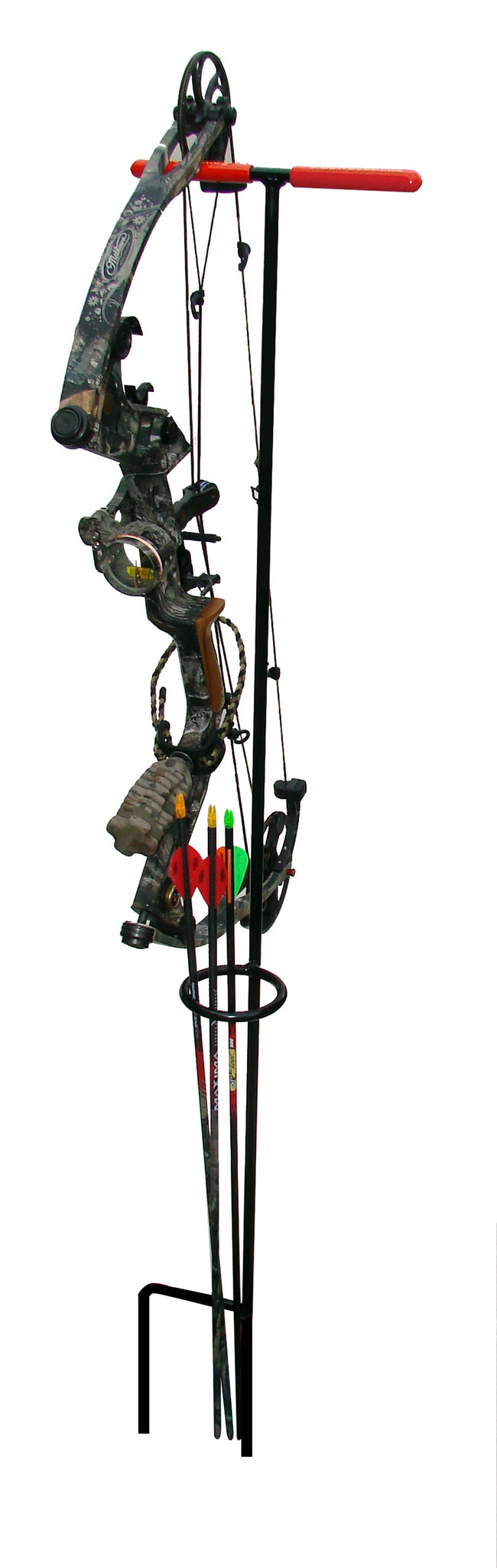 Archers Bow and Arrow Stand